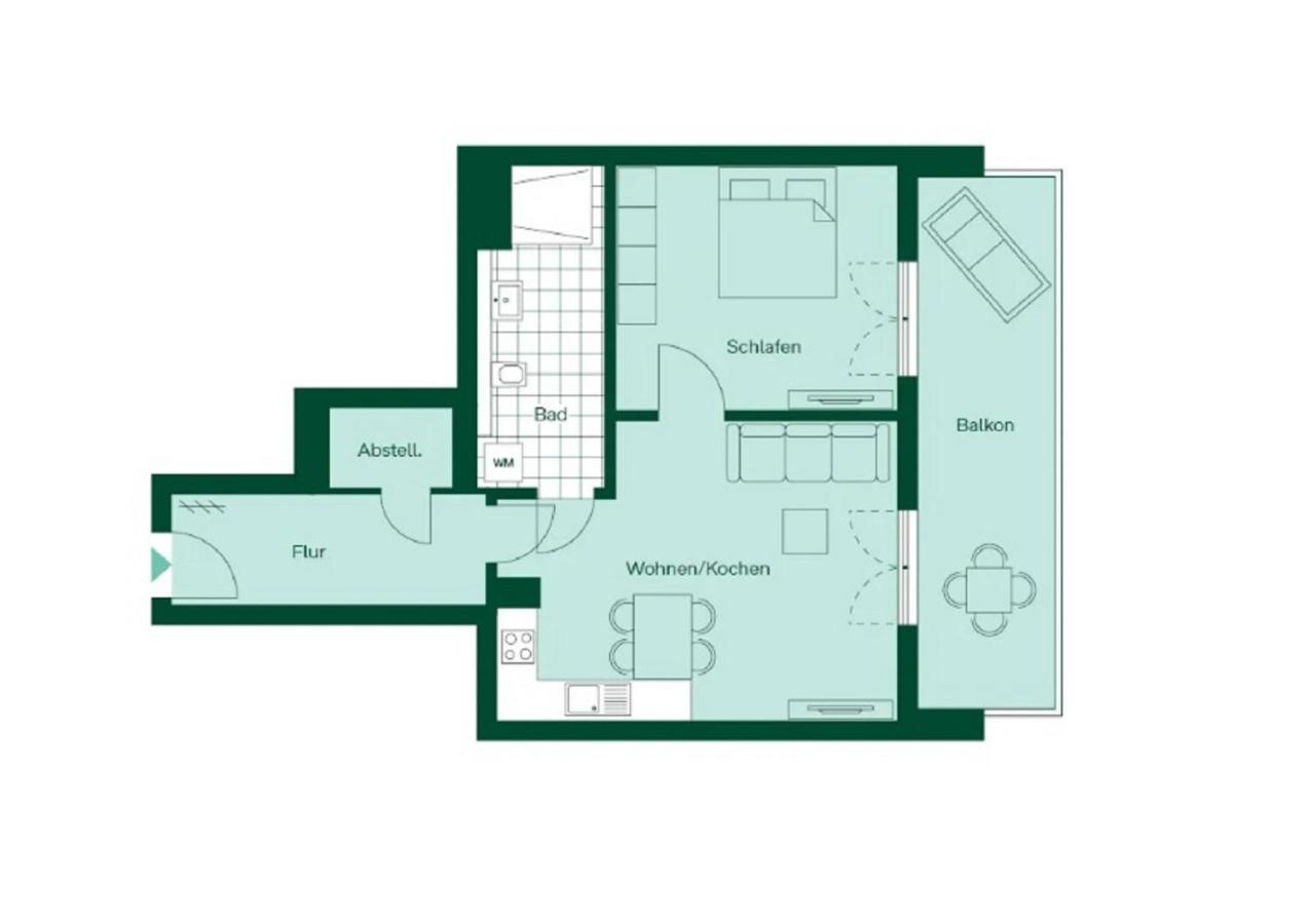 Apartment "Haff Ahoi" - Haffresidenz Garz  외부 사진